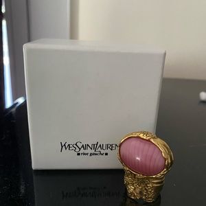 YSL Yves Saint Laurent Arty Ring